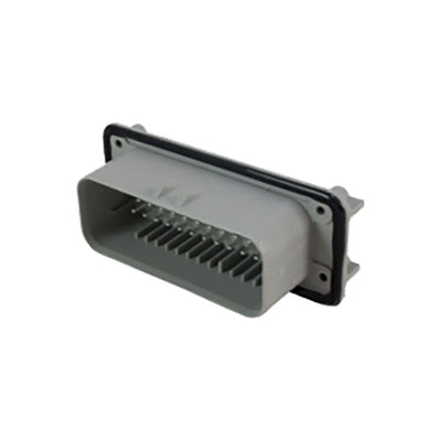 776163-4 by TE Connectivity AMP Connectors - CONNECTOR HEADER R/A 35POS 4MM