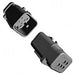 776438-4 by TE Connectivity Deutsch Connectors - CONNECTOR RECPT HSG 12POS 4.50MM
