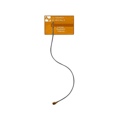 001-0023 by Laird Connectivity Inc. - RF ANT 2.4GHZ FLEXNOTCH CAB ADH