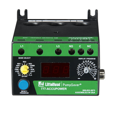 777-ACCUPOWER by Littelfuse Inc. - 3-PHASE POWER MONITOR/190-480V
