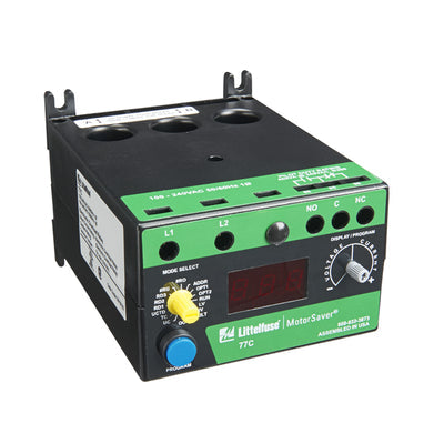 777-HVR-SP by Littelfuse Inc. - 1-PHASE OVERLOAD RELAY/ 380-48