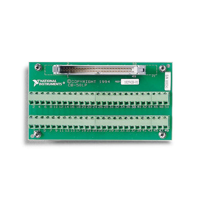 777101-01 by NI - CB-50LP CONNECTOR BLOCK W/O CABL