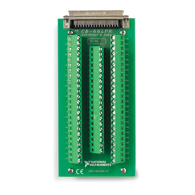 777145-02 by NI - CB-68LPR I/O CONNECTOR BLOCK