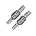 77720 by Wiha - BIT DOUBLE END HEX 3MM 4MM 2PACK