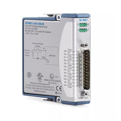 779136-02 by NI - DAQ DEVICE DIGITAL INPUT