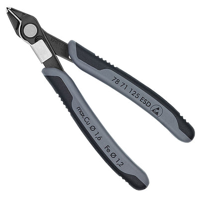 78 71 125 ESD by Knipex Tools LP - SUPER-KNIPS-ESD-COMFORT GRIP