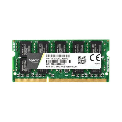 78.02GCA.4010C by Apacer Memory America - DDR3-1066 SO-ECC DIMM 1GB CL7