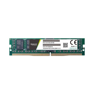 78.C2GH0.4000B by Apacer Memory America - REGISTERED DDR4-2666 SO-DIMM VLP