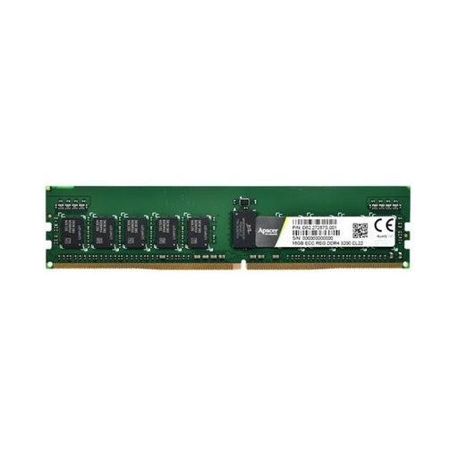 78.C1GSA.4040B by Apacer Memory America - DDR4-2666 REG DIMM CL19 8GB