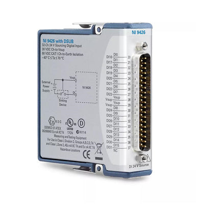 780030-02 by NI - DAQ DEVICE DIGITAL INPUT