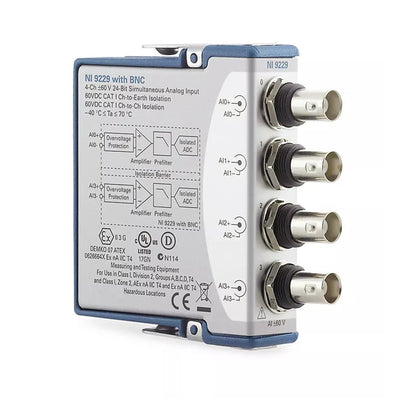 780180-01 by NI - DAQ DEVICE ANALOG INPUT