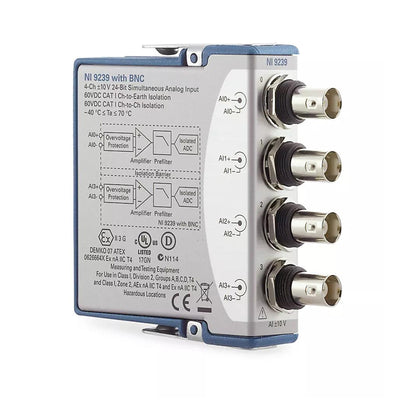 780181-01 by NI - DAQ DEVICE ANALOG INPUT