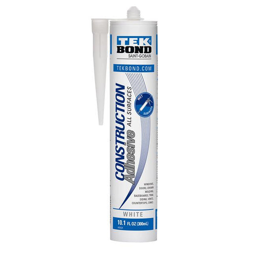 78072720024 by Tekbond - Tekbond Hybrid Adhesive White 10