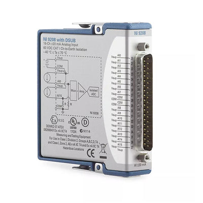 780968-01 by NI - DAQ DEVICE ANALOG INPUT
