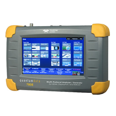 780E by Teledyne LeCroy - QUANTUMDATA 780E BASIC HANDHELD