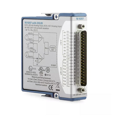 781068-02 by NI - DAQ DEVICE ANALOG INPUT