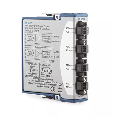 781098-02 by NI - DAQ DEVICE ANALOG OUTPUT