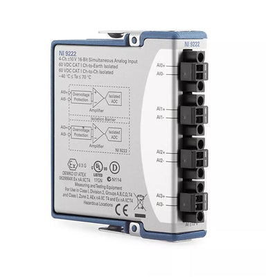 781397-01 by NI - DAQ DEVICE ANALOG INPUT