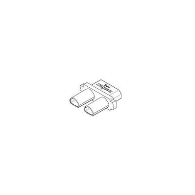 78165-1001 by Molex - 13MM PROJCTR LAMP REC HSG PPS BL