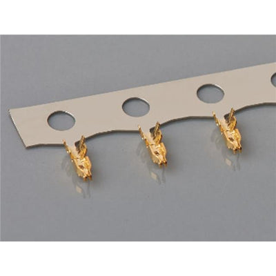 78172-0411-TR7500 by Molex - 1.2MM WTB RECEPT CRIMP TERM H>F