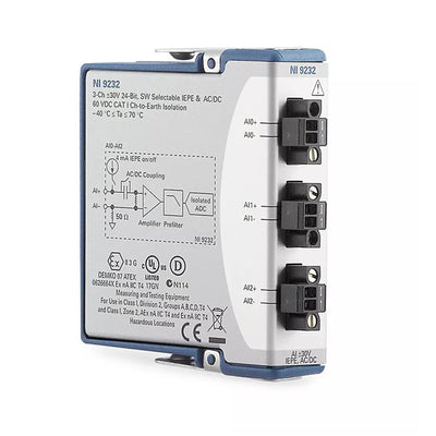 782000-01 by NI - DAQ DEVICE ANALOG INPUT