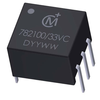 782100/33VC by Murata Power Solutions Inc. - TRANSFORMER, 3.3V-3.3V, 4KVDC, 1