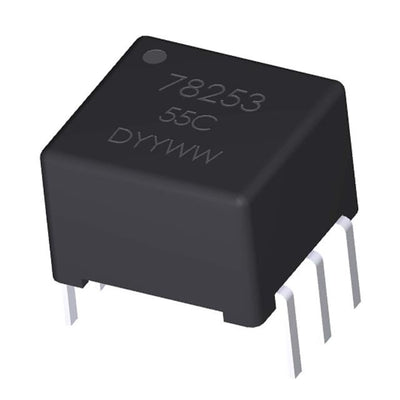 78253/35C by Murata Power Solutions Inc. - XFRMR MAX250 4KVDC 2.5 MH DIP