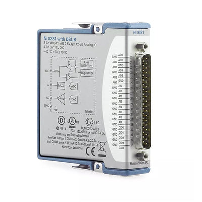 782580-01 by NI - DAQ DEVICE MULTIFUNCTION I/O