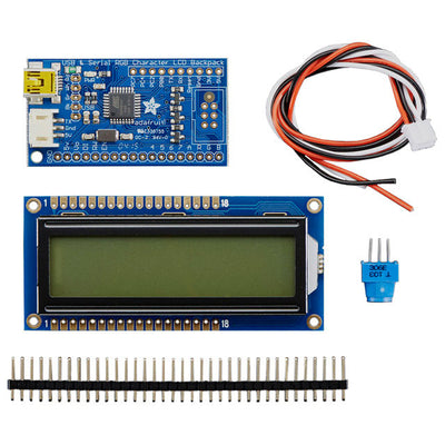 782 by Adafruit Industries LLC - LCD MODULE 32 DIG 16 X 2 R/G/B