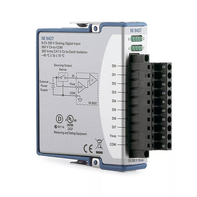 783393-02 by NI - DAQ DEVICE DIGITAL INPUT