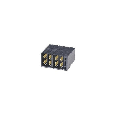 78347-2044 by Molex - IMPACT PWR 3PR RAHDR W/HDNPF.76A