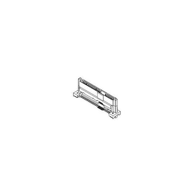 78367-0005 by Molex - SASREC SMT W/SDRTAB/CAP T&R .76A