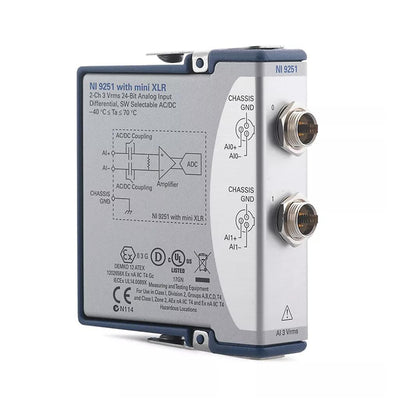 783814-01 by NI - DAQ DEVICE ANALOG INPUT