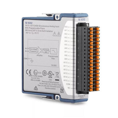 784400-01 by NI - DAQ DEVICE ANALOG INPUT