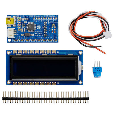 784 by Adafruit Industries LLC - LCD MODULE 32 DIG 16 X 2 R/G/B