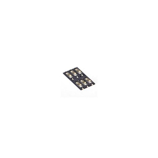78545-0010 by Molex - 2.54 SIM CARD CON T&R .3MMH .38A