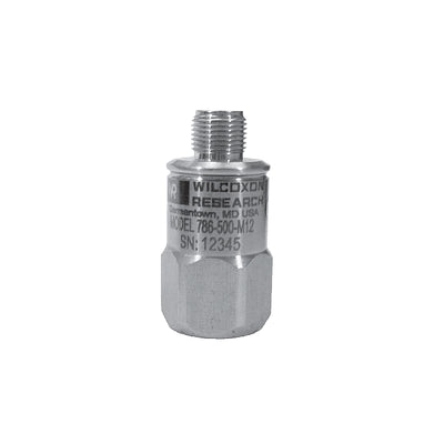 786-500-M12-D2 by Amphenol Wilcoxon Sensing Technologies - ACCEL IEPE SENSOR