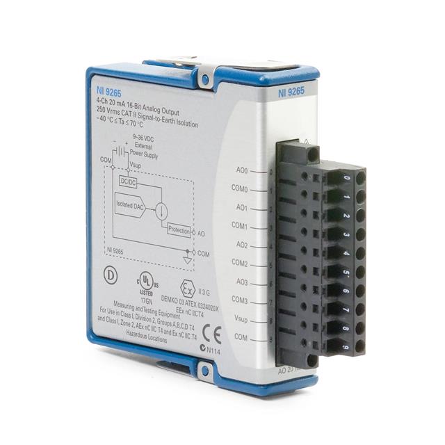 786159-01 by NI - NI-9265 SCREW TERMINAL, HALLIBUR