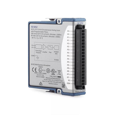 786782-01 by NI - DAQ DEVICE ANALOG INPUT