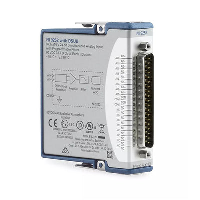 786783-01 by NI - DAQ DEVICE ANALOG INPUT