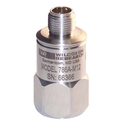 786A-M12-D2 by Amphenol Wilcoxon Sensing Technologies - ACCEL IEPE SENSOR
