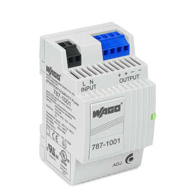 787-1001 by WAGO Corporation - AC/DC DIN RAIL SUPPLY 12V 24W