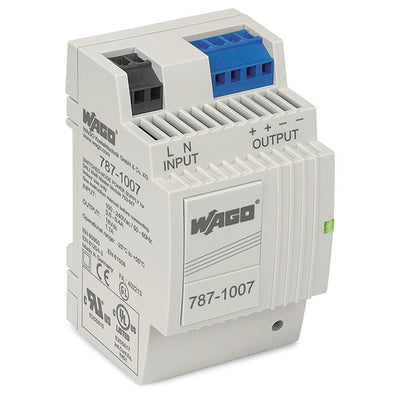 787-1007 by WAGO Corporation - AC/DC DIN RAIL SUPPLY 18V 20W