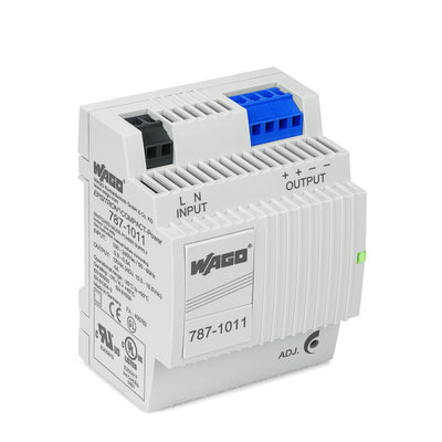 787-1011 by WAGO Corporation - AC/DC DIN RAIL SUPPLY 12V 48W