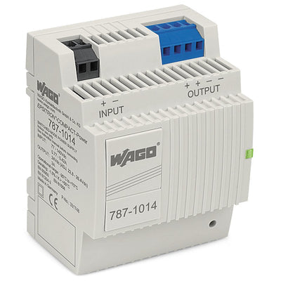 787-1014/072-000 by WAGO Corporation - DC/DC DIN RAIL SUPPLY 24V 48W