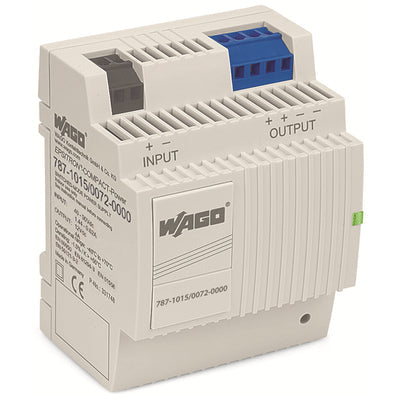 787-1015/072-000 by WAGO Corporation - DC/DC DIN RAIL SUPPLY 12V 48W