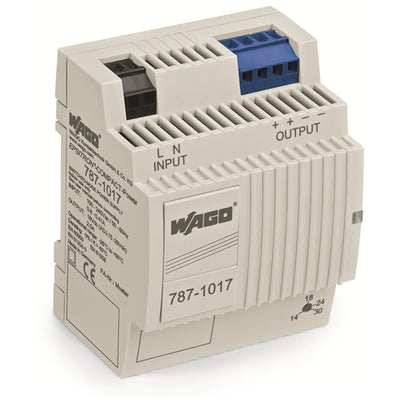 787-1017 by WAGO Corporation - AC/DC DIN RAIL SUPPLY 18V 43W