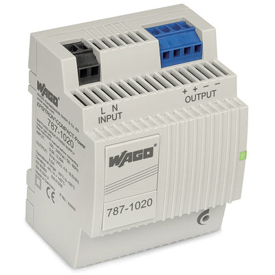 787-1020 by WAGO Corporation - AC/DC DIN RAIL SUPPLY 5V 28W