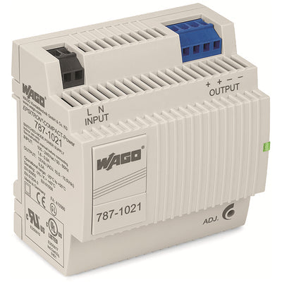787-1021 by WAGO Corporation - AC/DC DIN RAIL SUPPLY 12V 78W