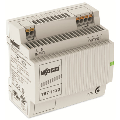 787-1122 by WAGO Corporation - AC/DC DIN RAIL SUPPLY 24V 96W
